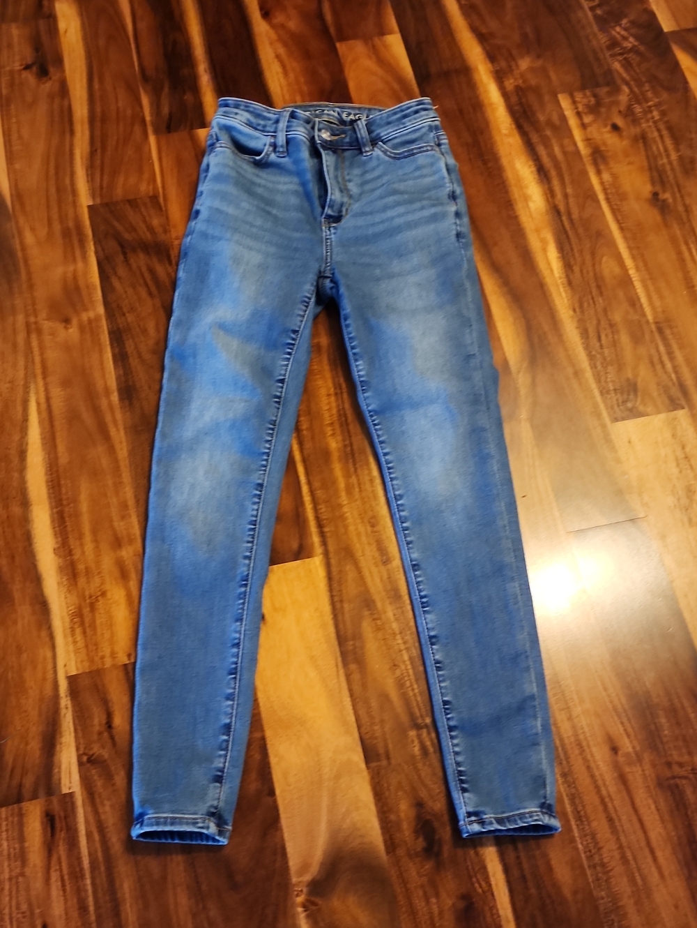 American Eagle Outfitters Light Blue Skinny Jeans - Women